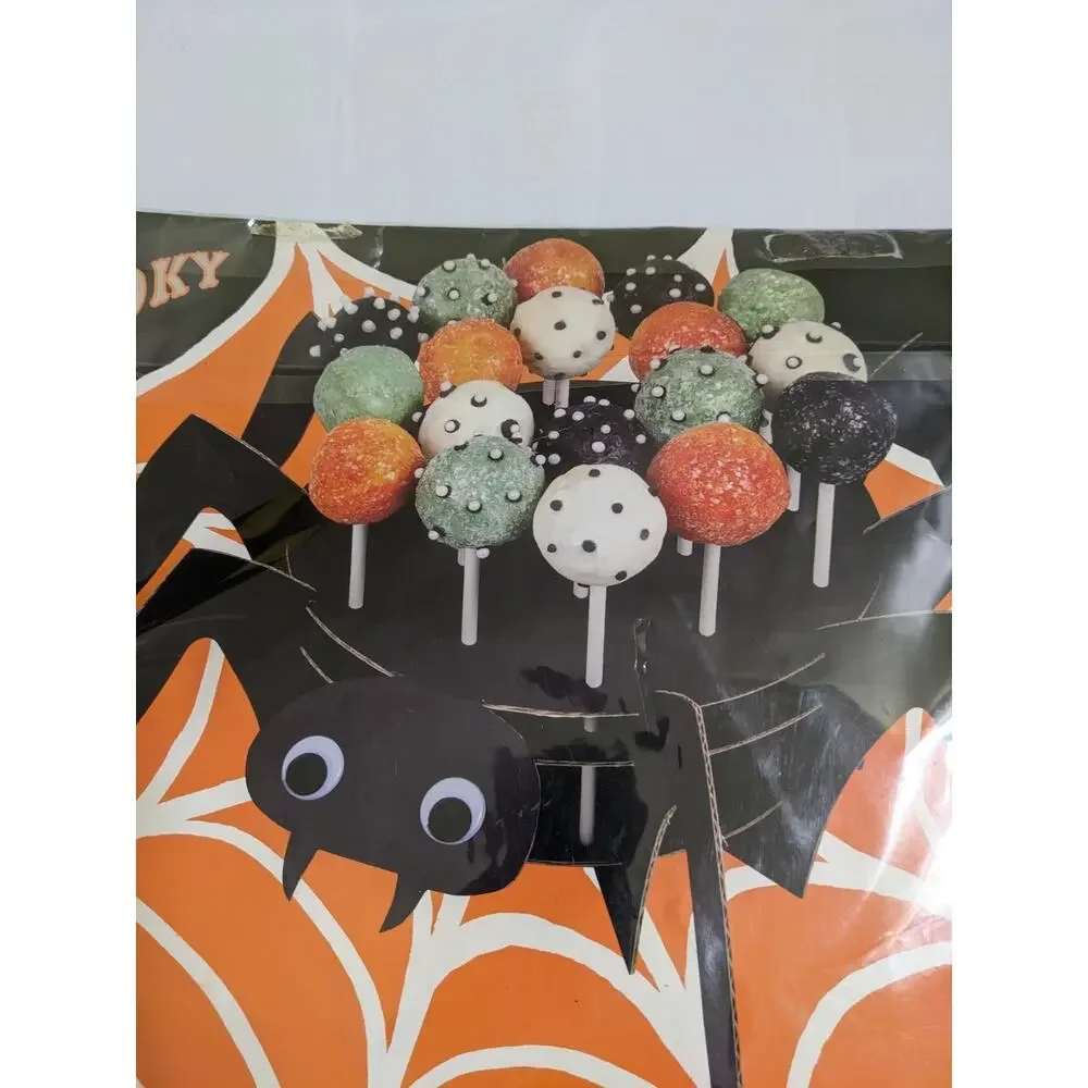 Williams Sonoma Halloween Spider Cake Pop Stand Cakes New Party Celebration